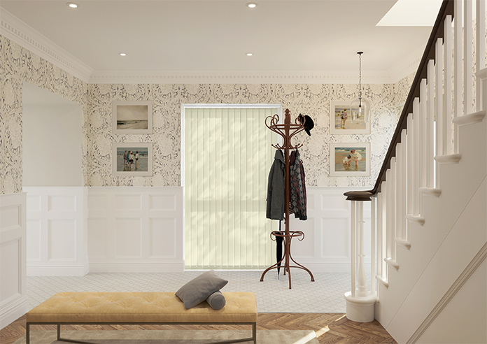 Lusso, Cream - Vertical Blind - Image 9